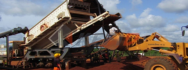 iron ore processing equipment