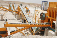 mineral crushing plant