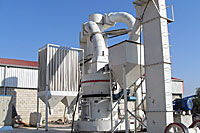 mineral grinding plant
