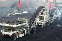 mineral mining plant