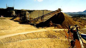 Gold-ore-mining-plant