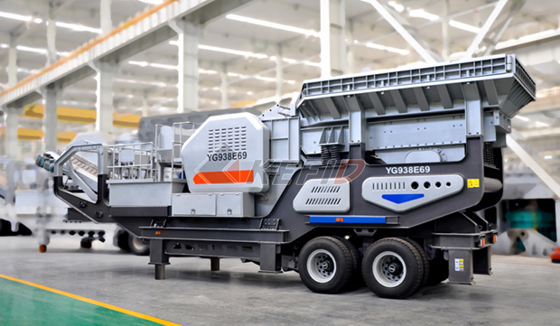 New and used mobile crusher plant