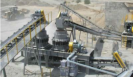 Aggregate Crushing Plant 300-450 TPH