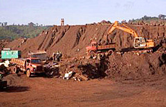 Metal Ore Mining crushing