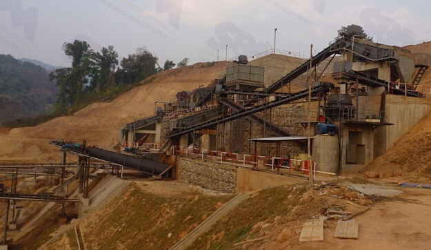 Laos iron ore processing plant