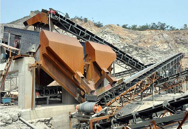 Sri Lanka Granite Crushing Plant