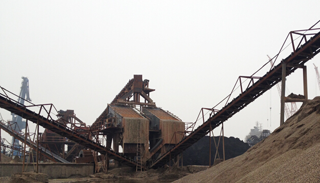 Vietnam Cobble Crushing Plant